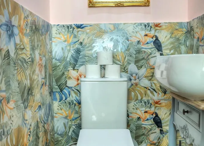 아파트 Designer 2br Duplex In With Wifi Ac 슬리에마