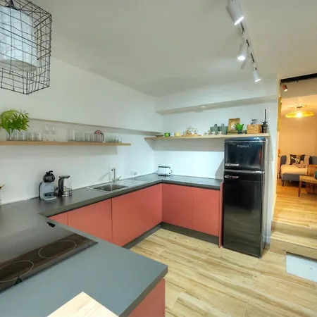 Designer 2br Duplex In With Wifi Ac Lejlighed Sliema