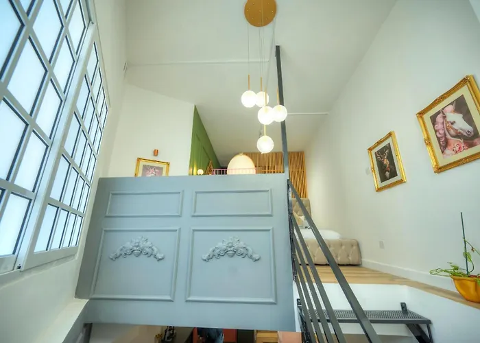 Designer 2br Duplex In With Wifi Ac Sliema