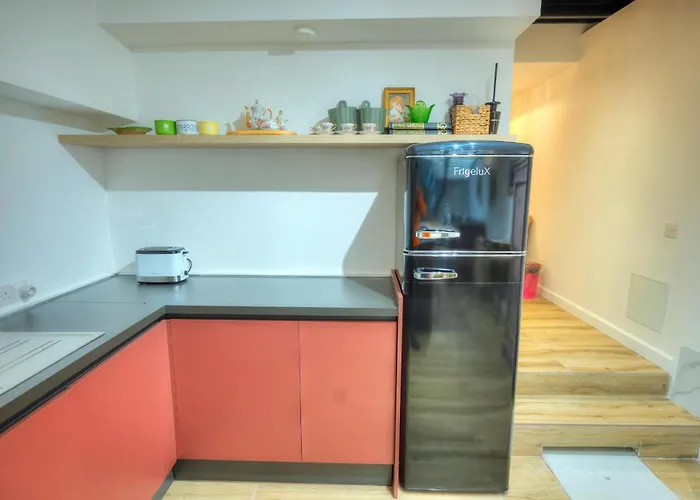 Designer 2br Duplex In With Wifi Ac * Sliema