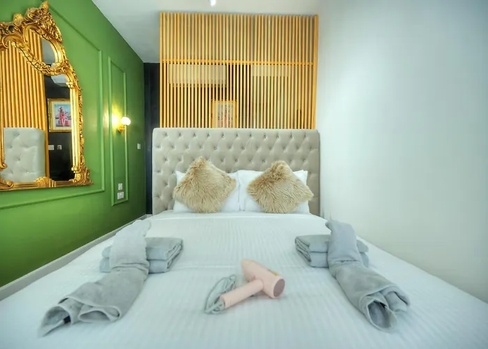 Designer 2br Duplex In With Wifi Ac * Sliema