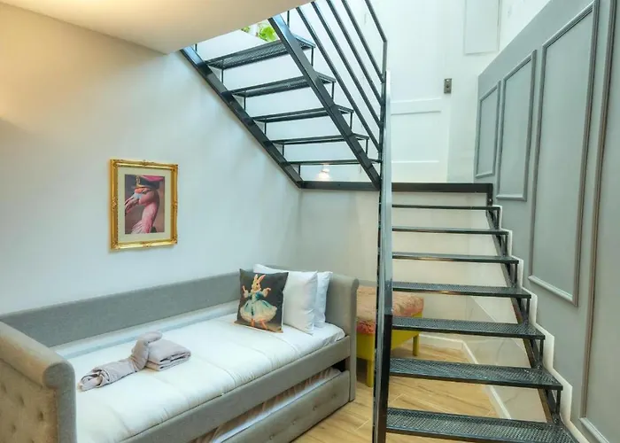 Designer 2br Duplex In With Wifi Ac Lejlighed Sliema