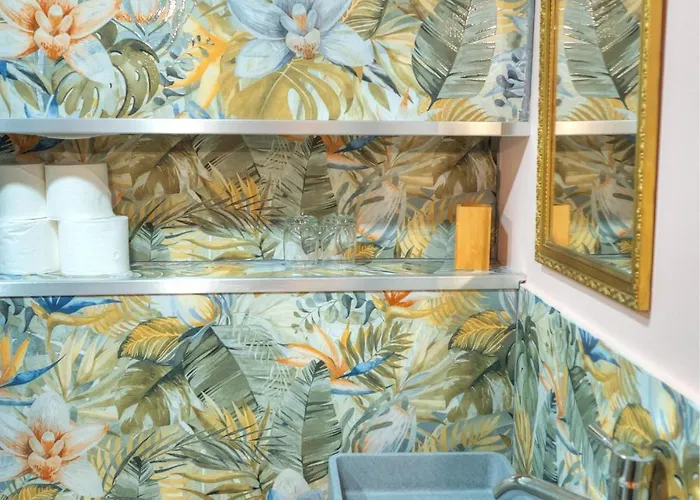 Designer 2br Duplex In With Wifi Ac * Sliema