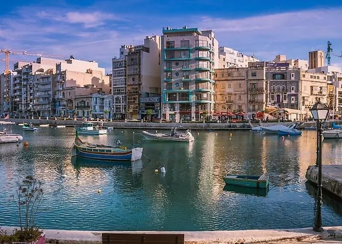 Appartement Designer 2br Duplex In With Wifi Ac Sliema